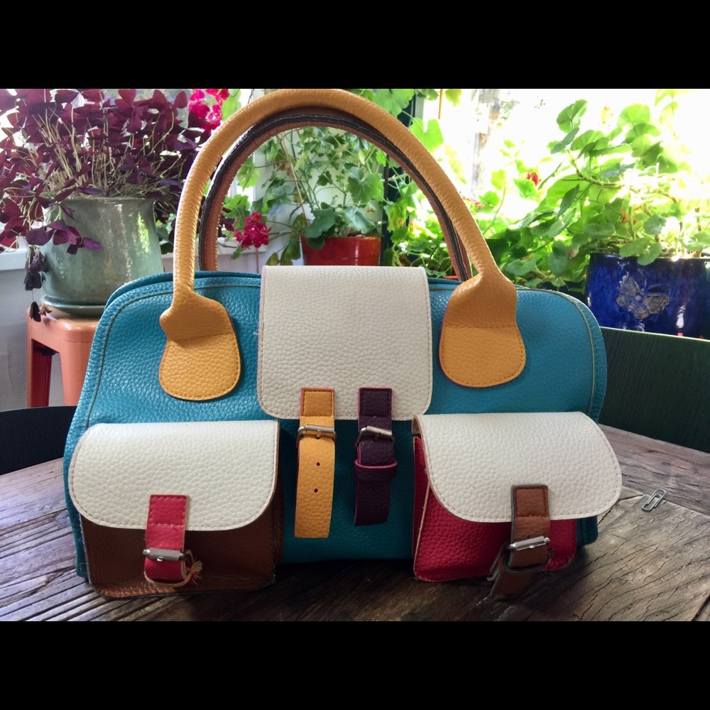 Leather Satchel